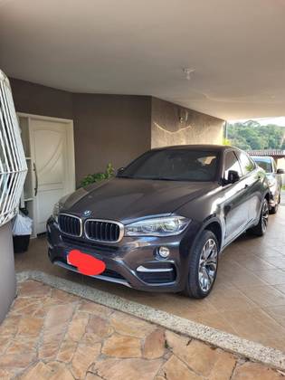 BMW X6 3.0 35I 4X4 COUPÉ 6 CILINDROS 24V GASOLINA 4P AUTOMÁTICO BMW X6 3.0 35I 4X4 COUPÉ 6 CILINDROS 24V GASOLINA 4P AUTOMÁTICO